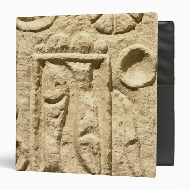 A laid table, from Timgad, Algeria Binder (Front/Inside)