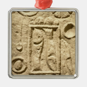 A laid table, from Timgad, Algeria Metal Ornament