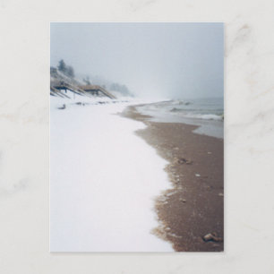 A Lakeshore Winter Postcard