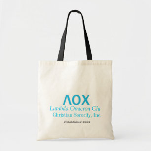 A Lambda's Budget Tote