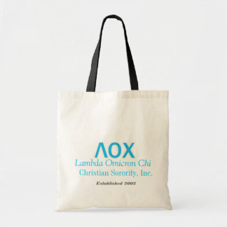 A Lambda's Budget Tote Bag