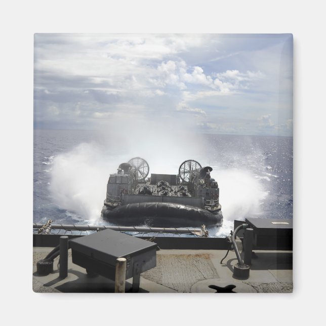 A landing craft air cushion magnet (Front)