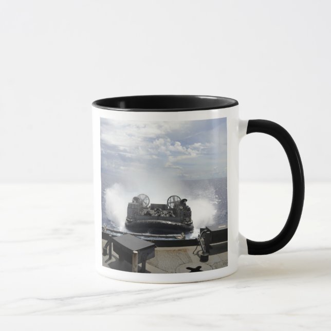A landing craft air cushion mug (Right)