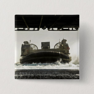 A landing craft air cushion prepares to enter 2 inch square button
