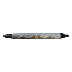 A landscape view of Washington DC Black Ink Pen