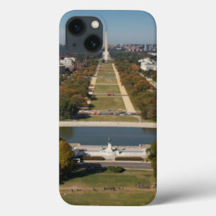 A landscape view of Washington DC iPhone 13 Case