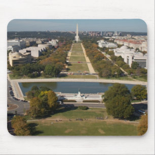 A landscape view of Washington DC Mouse Pad