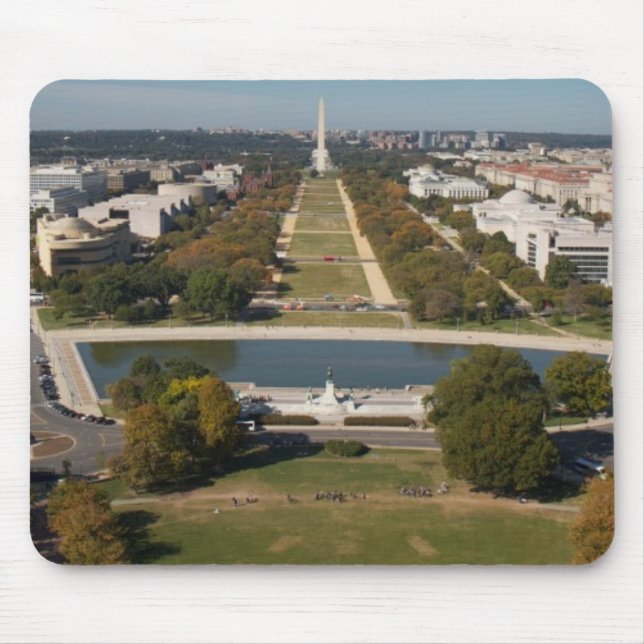 A landscape view of Washington DC Mouse Pad (Front)