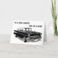 À L'ANNIVERSAIRE D'UNE CARTE **TRUE CLASSIC**