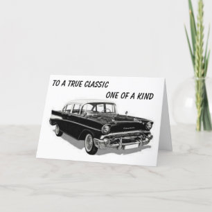 À L'ANNIVERSAIRE D'UNE CARTE **TRUE CLASSIC**