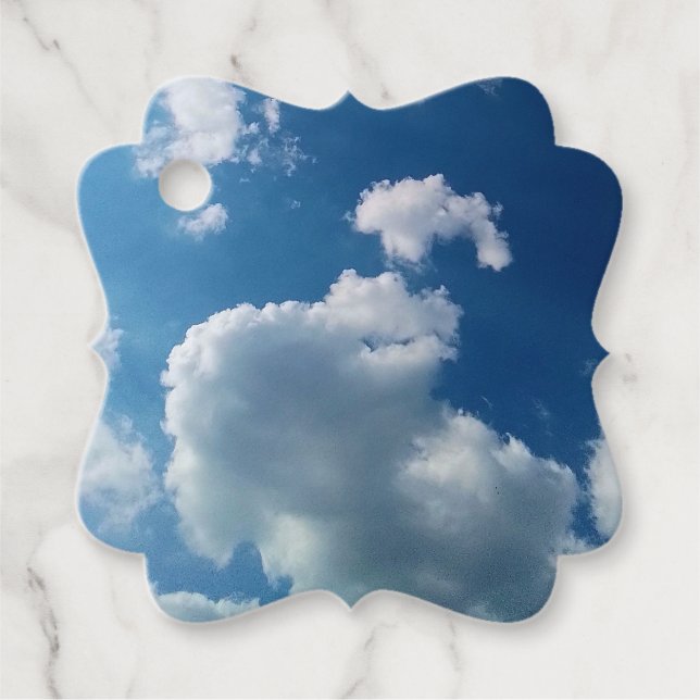 A large cloud favour tags (Front)
