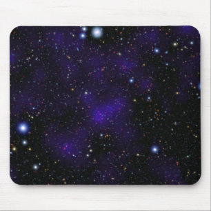 A large collection of galaxies mouse pad