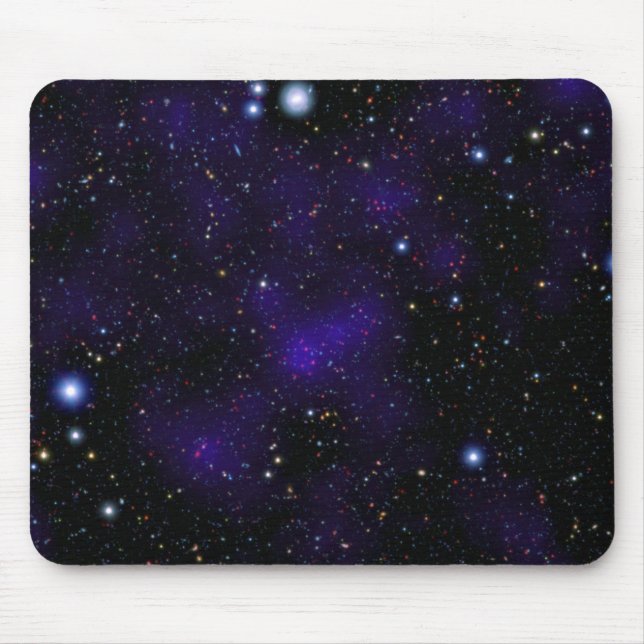 A large collection of galaxies mouse pad (Front)