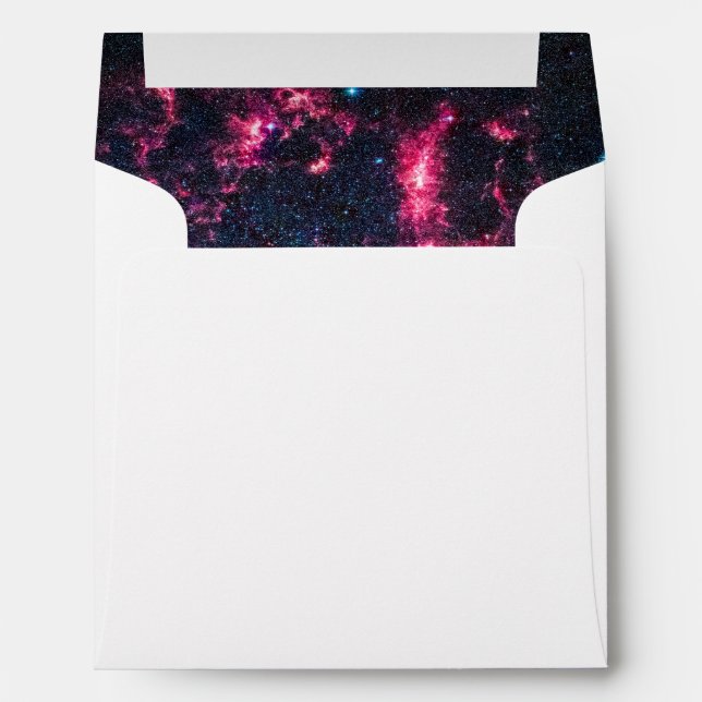 A Large Magellanic Cloud Galaxy Cosmic Space Envelope (Back (Bottom))