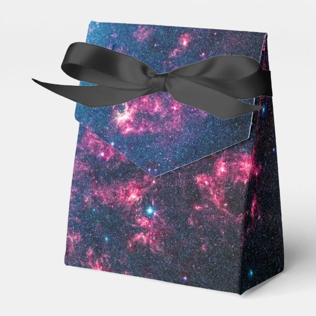 A Large Magellanic Cloud Galaxy Cosmic Space Favor Box (Front Side)