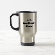 A Large Sip of Humour