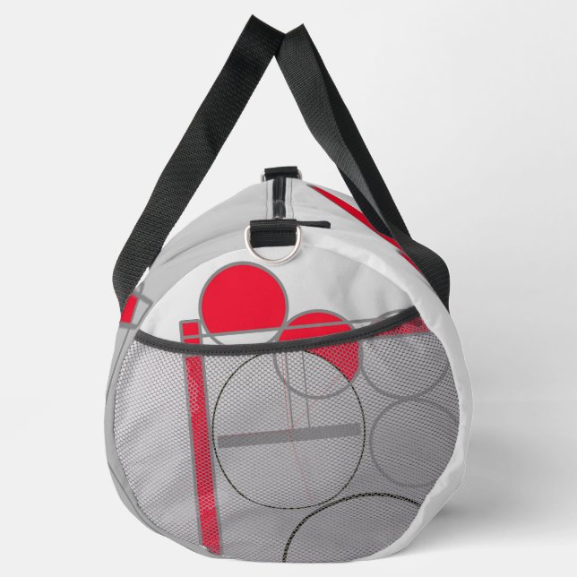 a large sporty bag (Right)