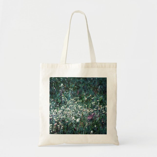 A Lark in a Meadow Tote Bag (Front)
