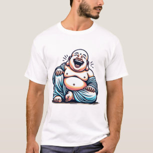 A laughing Buddha T-Shirt