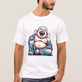 A laughing Buddha T-Shirt