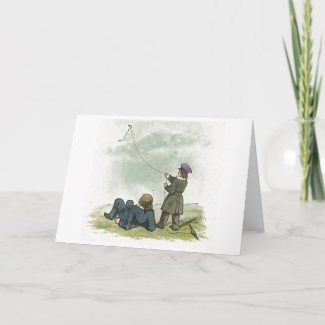 A Lazy Afternoon, Greeting Card (Front)