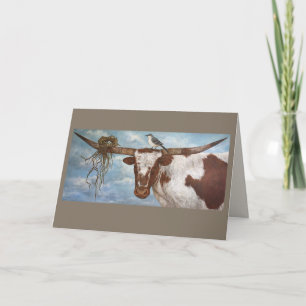 A Lazy Day in Texas card