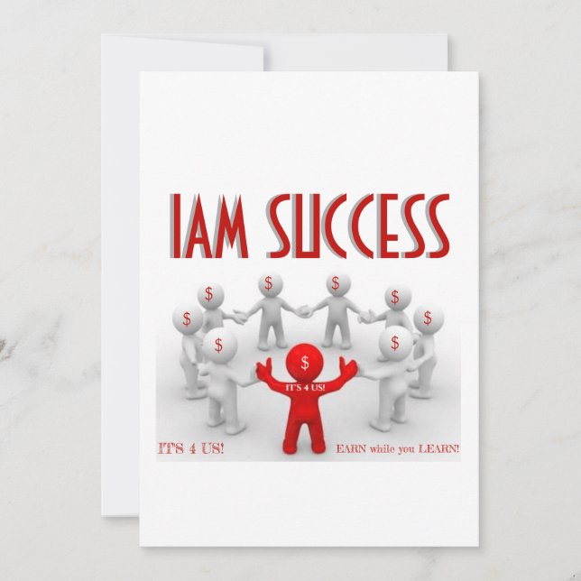 A LEADER BUILDS INVITATION (Front)