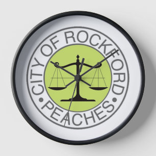 A League Of Their Own Clock