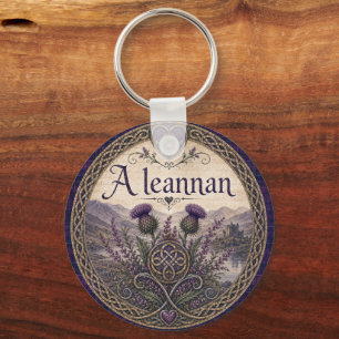 A leannan Sassenach Scottish Highland Romance Keychain