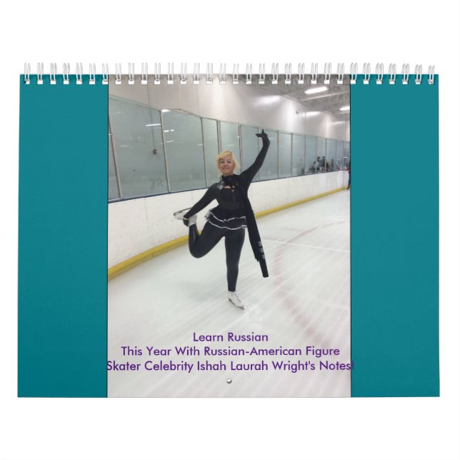 A "Learn Russian" Aide Calendar (Cover)