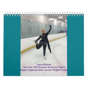 A "Learn Russian" Aide Calendar