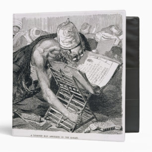 A Learned Man Absorbed in the Koran Binder