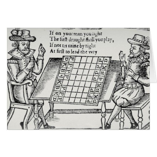 À l'échiquier (Devant horizontal)