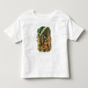 A Leeward Islands Carib Family outside a Hut, c.17 Toddler T-shirt