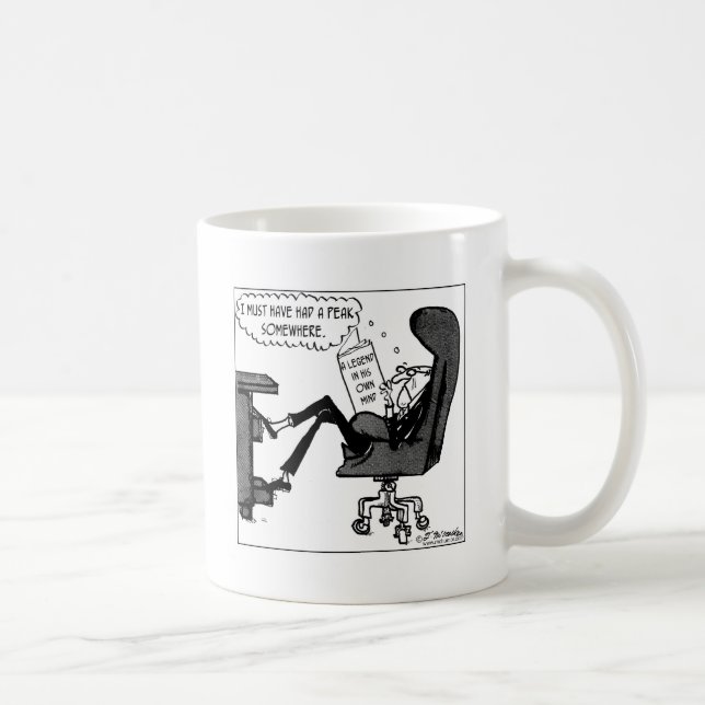 A Legend in His Own Mind Coffee Mug (Right)