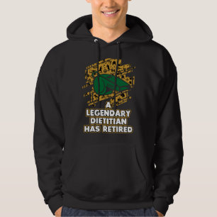 A Legendary Dietitian Has Retired  Weight Loss Coa Hoodie
