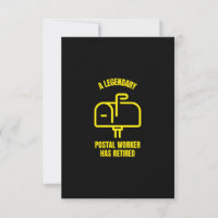 A legendary postal worker has retired