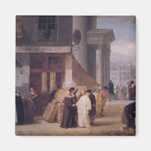 A l'Egide de Minerve Magnet