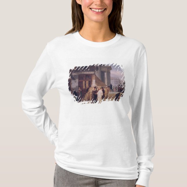 A l'Egide de Minerve T-Shirt (Front)
