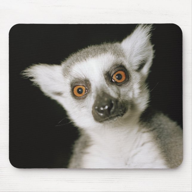 A lemur. mouse pad (Front)
