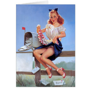 À l'entrée de la boîte aux lettres