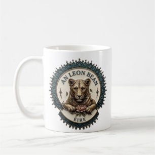 À Leon Bean. Tasse de café Irlande