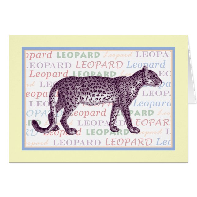 A Leopard Cannot Change its Spots - Carc (Front Horizontal)