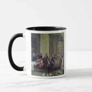A Lesson being given to the Young Louis XV Mug