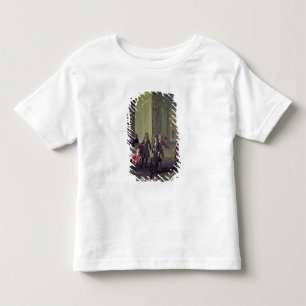 A Lesson being given to the Young Louis XV Toddler T-shirt