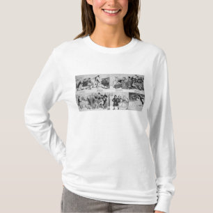 A Lesson for Spendthrifts by Dr. Johnson, 1794 T-Shirt