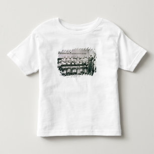 A Lesson in Domestic Science (b&w photo) Toddler T-shirt
