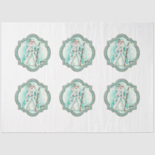 A Let it Snow Series Design 1 Tissue Paper