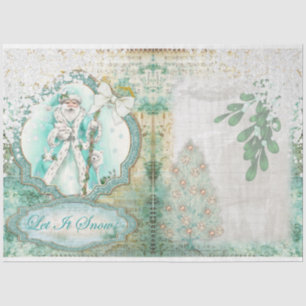 A Let it Snow Series Design 2 Tissue Paper