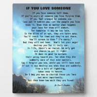 A LETTER OF FORGIVENESS 